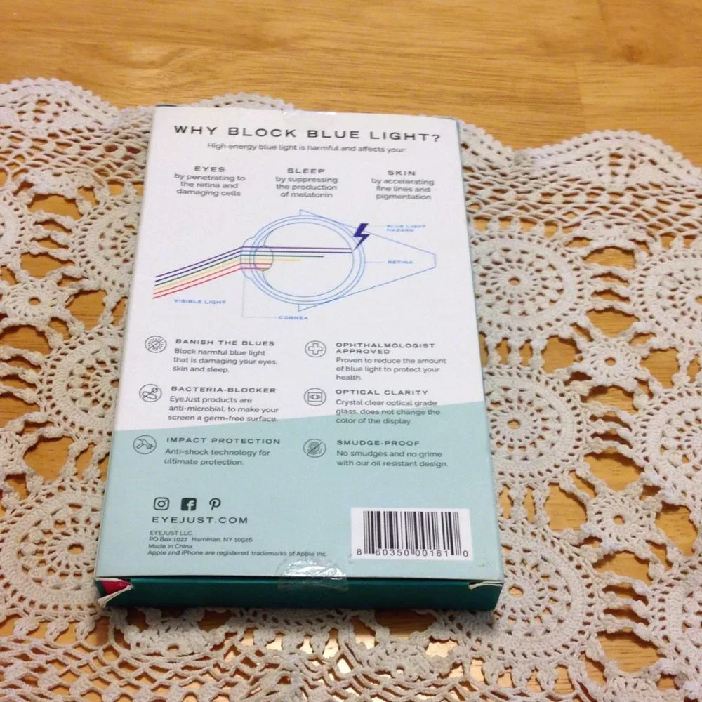 Blue Light Blocking Screen Protector, iphone